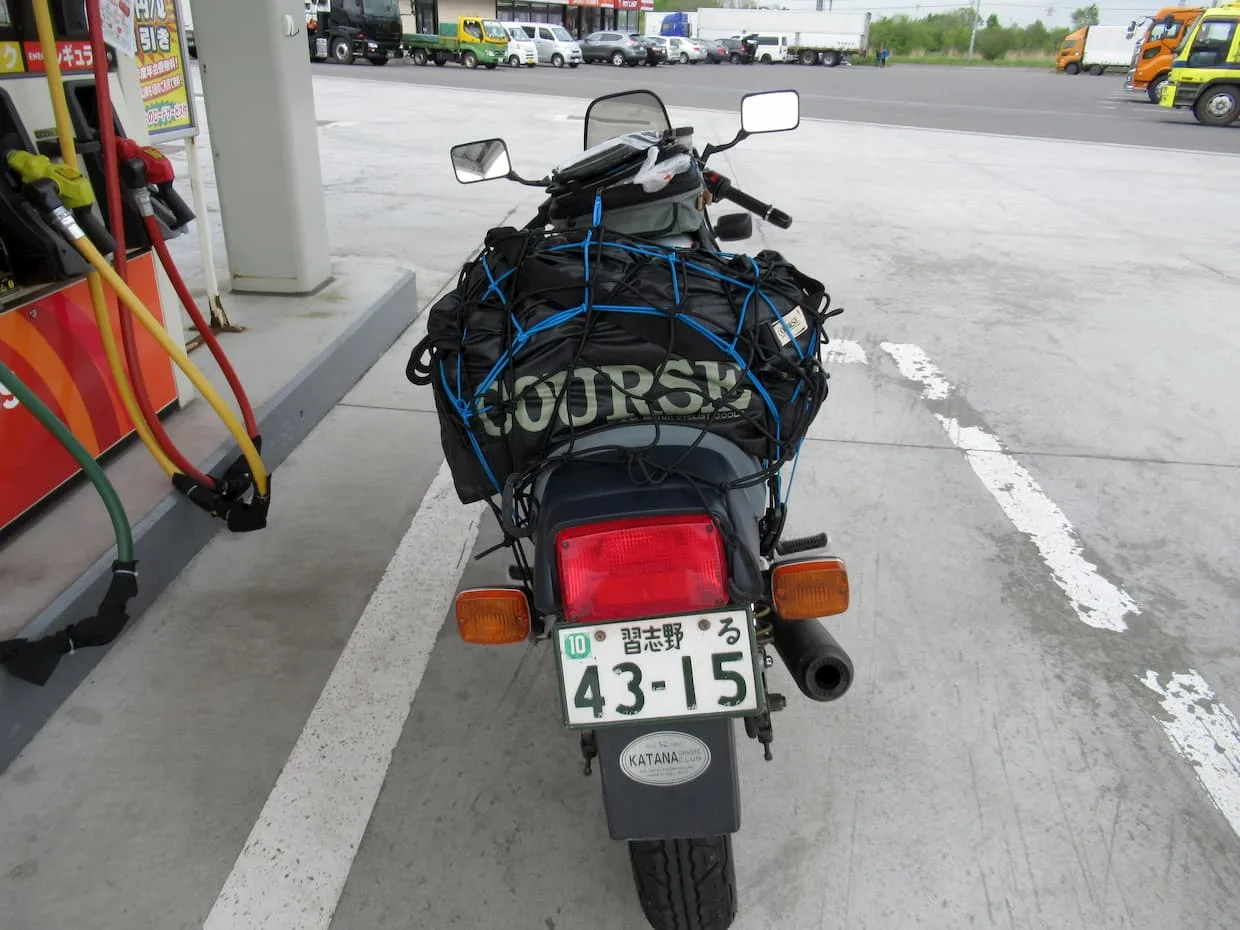 バイクでも希望ナンバーを　完結編