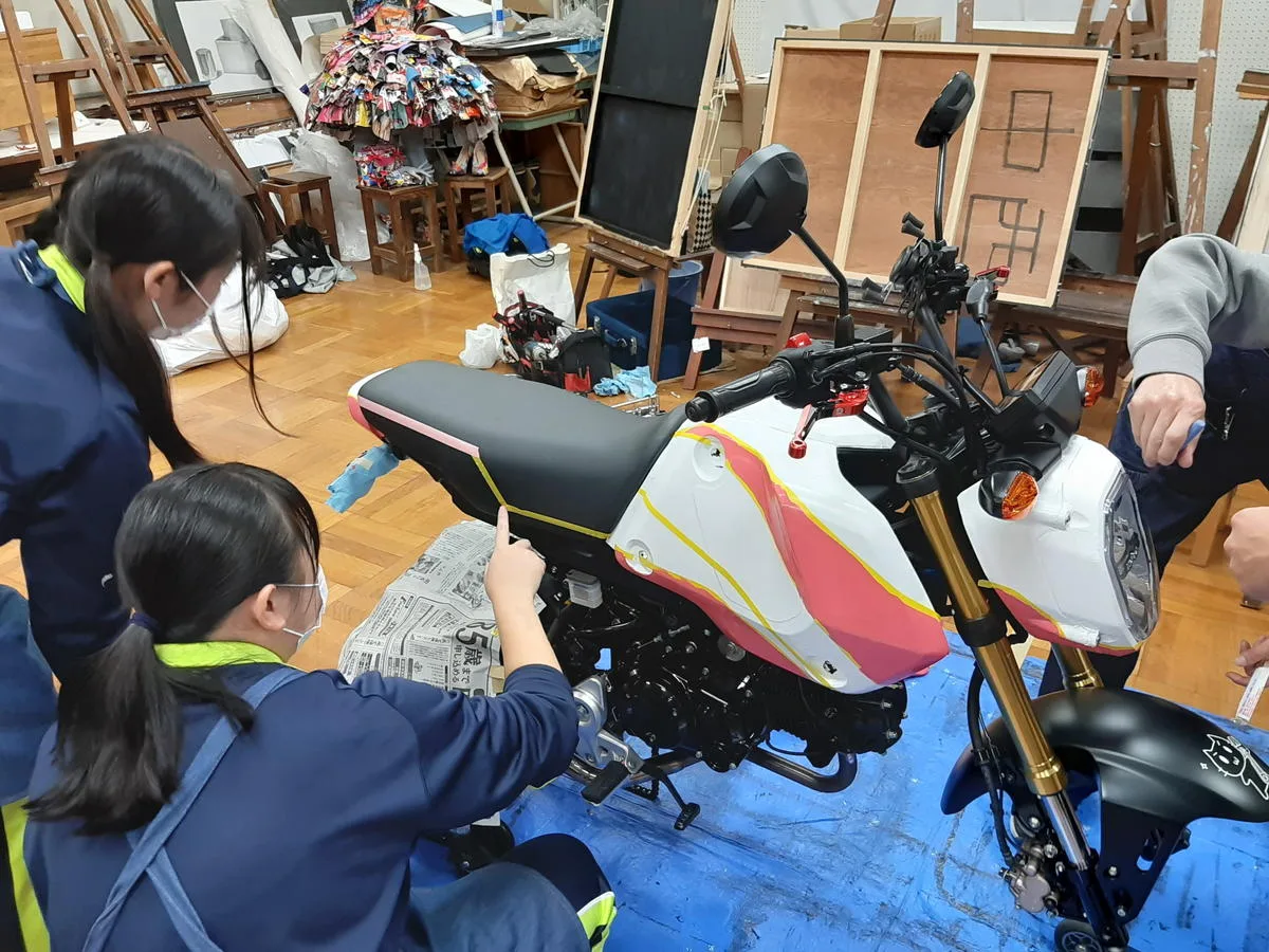 マスキング少女