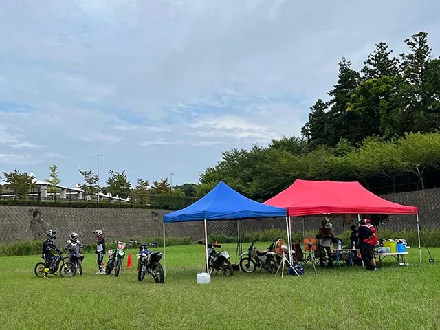 オフロード走行体験