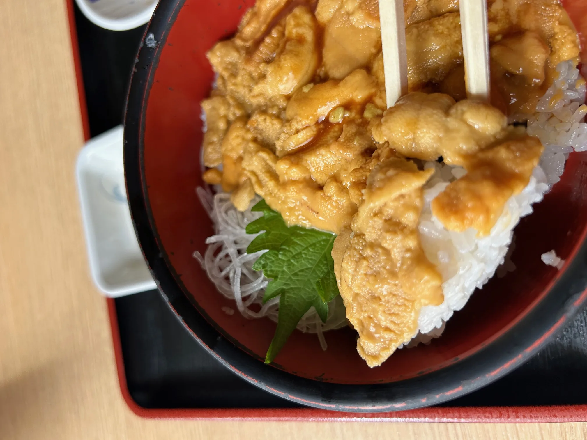 ウニ丼