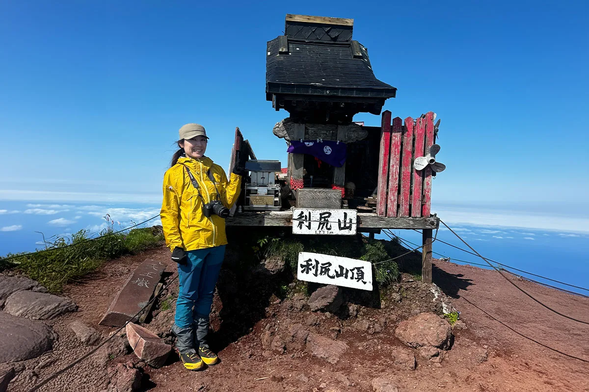 しばコラ〜1年前の旅のつづきへ　利尻島編〜