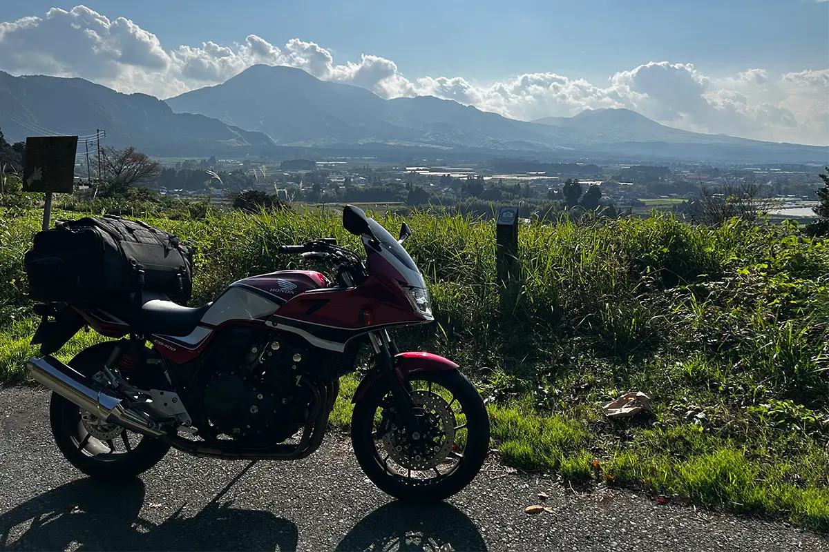 いざ九州へ！愛車とともにツー＆ハイキング その1〜