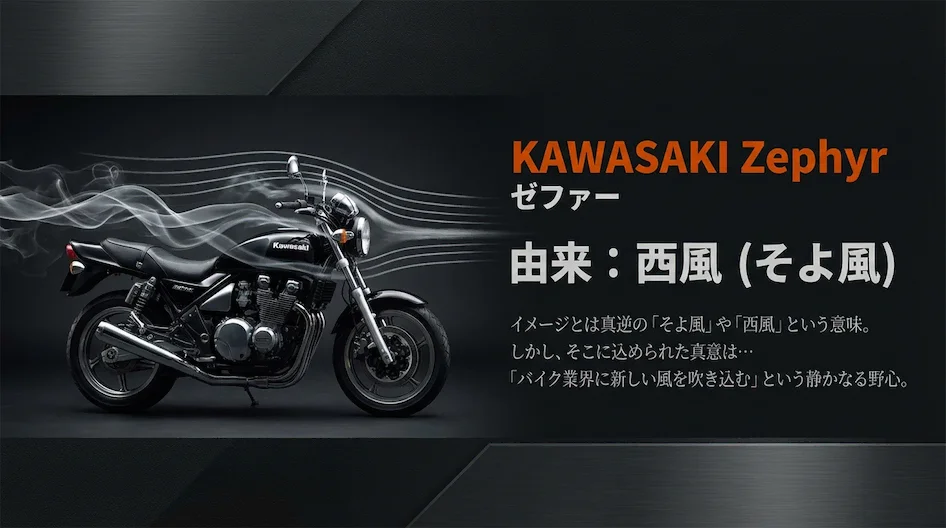KAWASAKI ゼファー