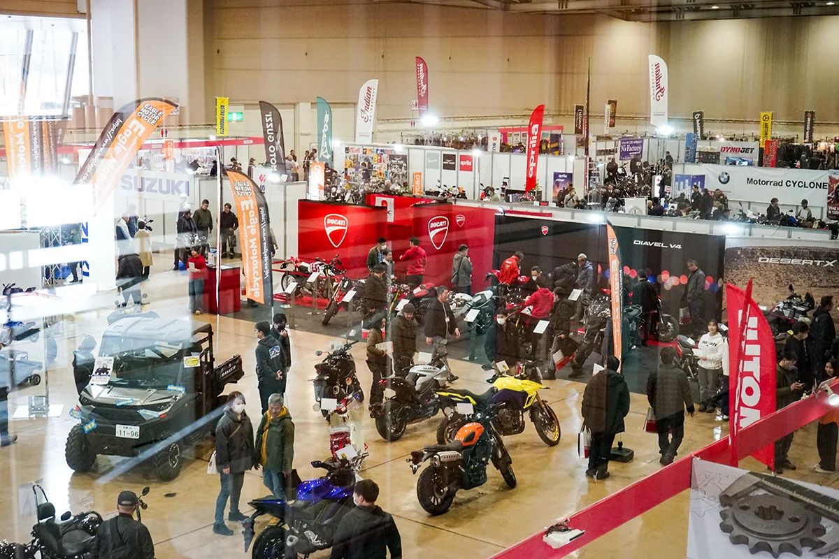 北海道モーターサイクルショウ2025