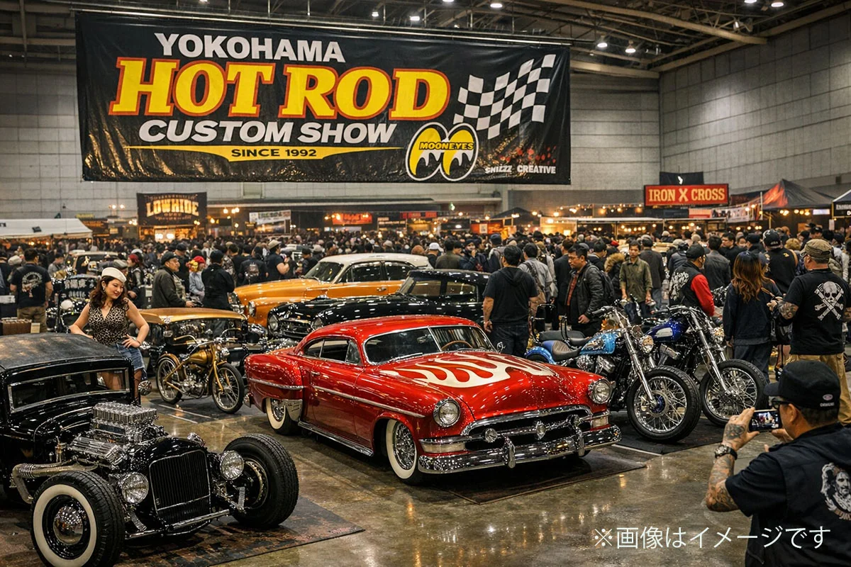 2026年バイクイベント大特集！〜深遠なカスタム＆究極のファンイベント編〜