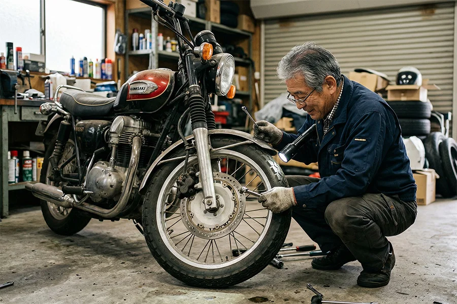 2026年バイクシーズン始動！〜愛車を眠りから覚ます「エンジン・足回り」チェック編〜