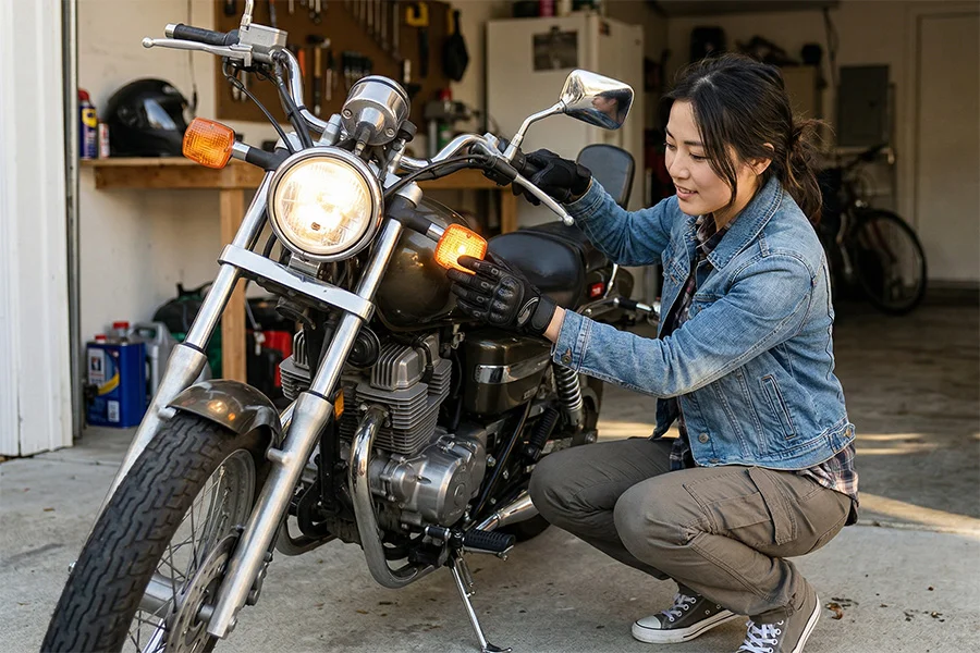 2026年バイクシーズン始動！〜安全走行の要「操作・灯火類」仕上げチェック編〜