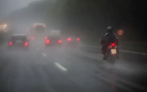 天気の急変にご用心