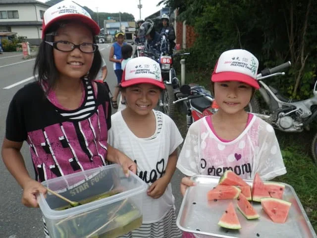 地元から大歓迎される！