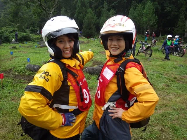 バイク女子仲間