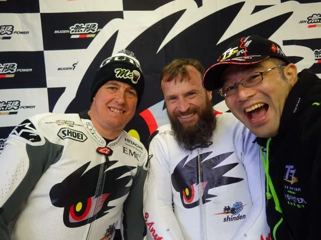 ジョン選手と、ブルース選手