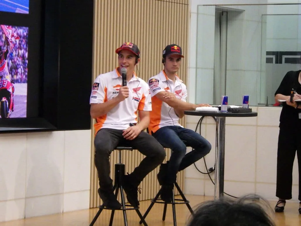 【スパ太郎コラム】 モトGPに詳しくないボクですが、プレイベントへ行きました！