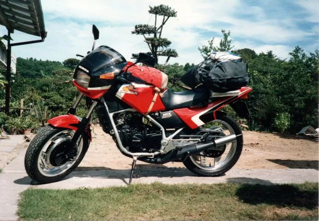 ツーリングの相棒