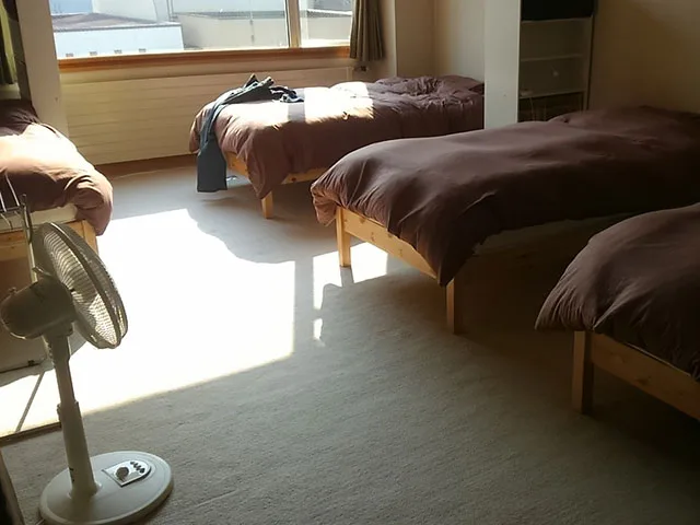 男性用ドミトリー