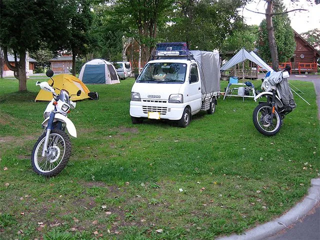 北海道ツーリング・キャンプ場編！