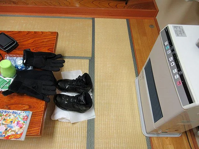 寒冷地仕様の強力なストーブ(ファンヒーター)