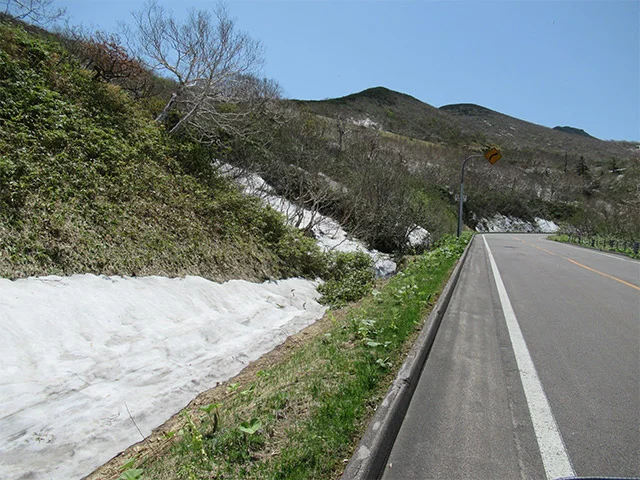知床横断道路