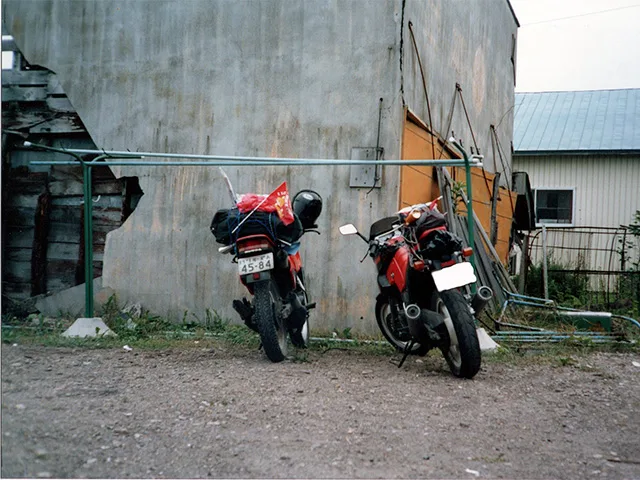 1986年に初めて行った北海道ツーリング