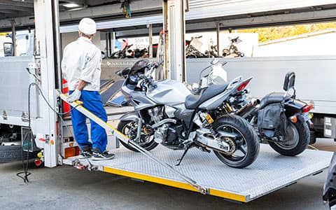 デポとは バイク輸送に欠かせないデポって何 バイク輸送 陸送 配送ならbas