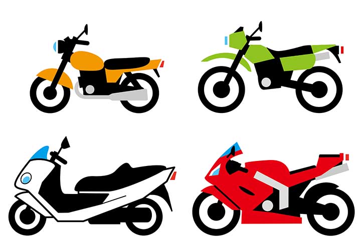 カテゴリ別にバイクの車種をおさらい！オートバイの知識を再確認しよう