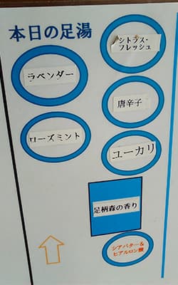 足柄浪漫館 足湯カフェ