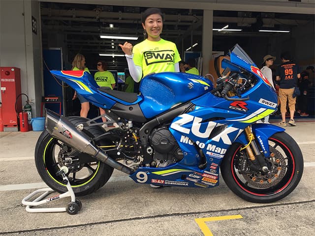 久しぶりの鈴鹿８耐へ～しばコラ～