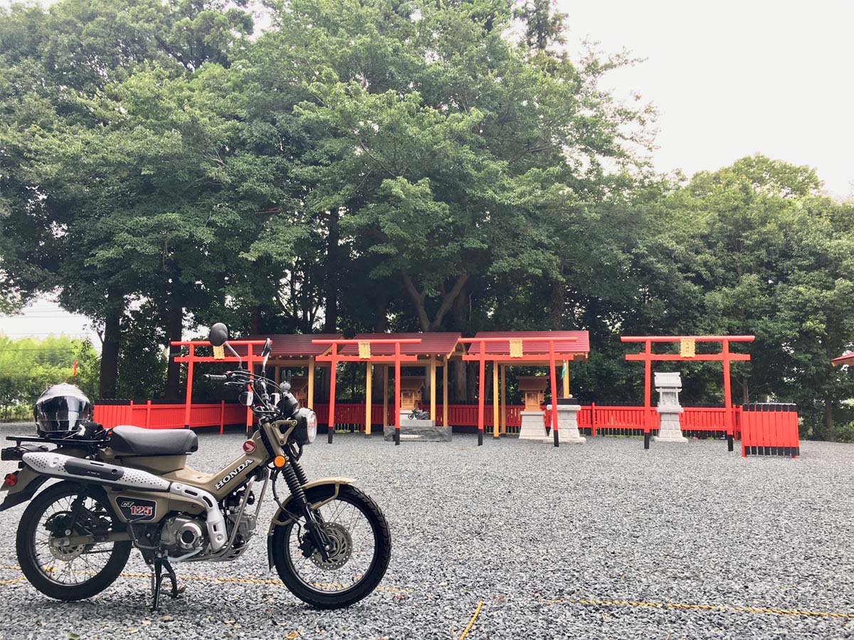 柏の杜オートバイ神社