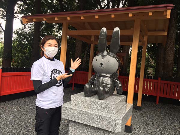 柏の杜にオートバイ神社ができました‼︎~しばコラ~