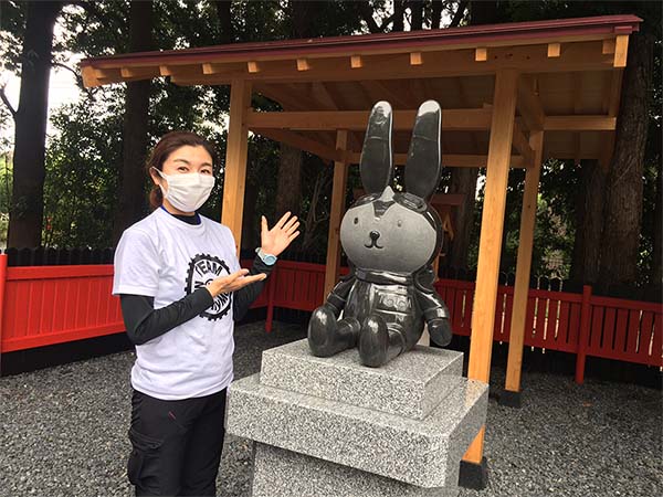 柏の杜にオートバイ神社ができました‼︎～しばコラ～