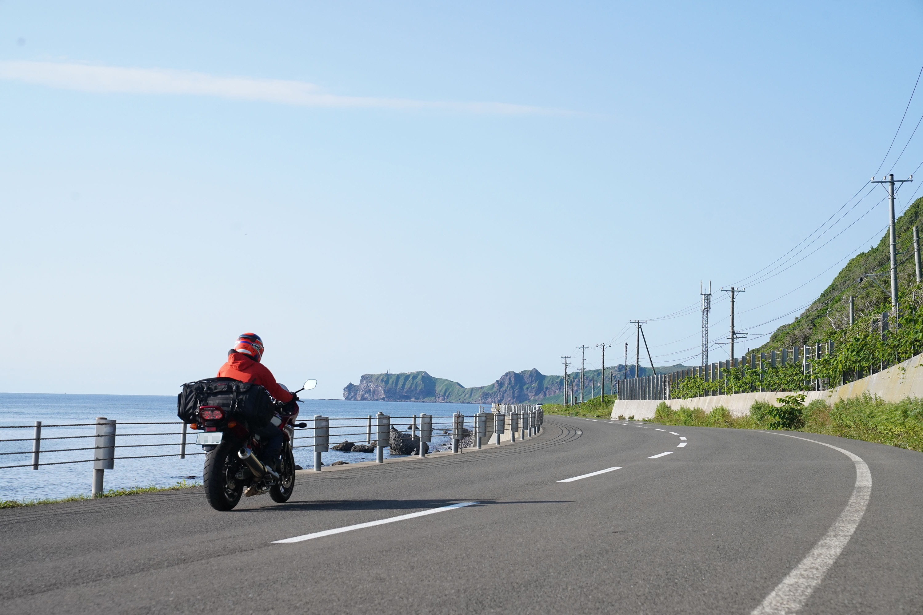 「17年ぶりの北海道ツーリング」【Day1】～しばコラ～