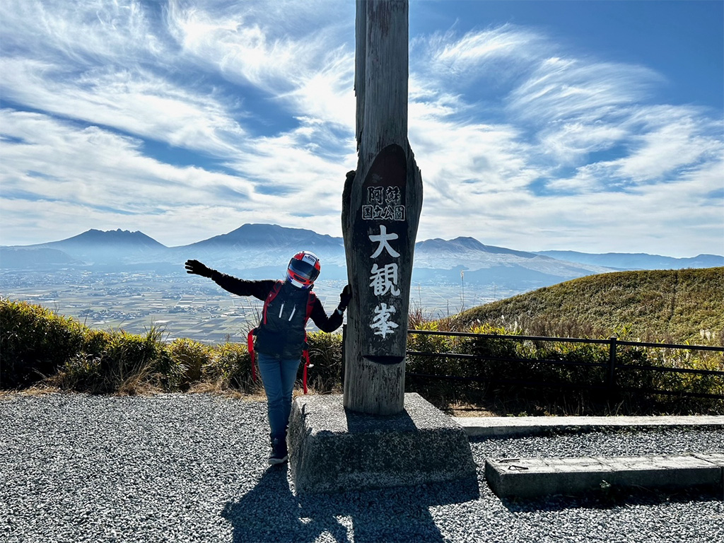 バイク輸送で行く初めての九州ツーリングと山