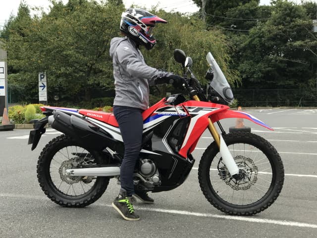 Crf250ラリーに試乗するの巻 バイク輸送 陸送 配送ならbas