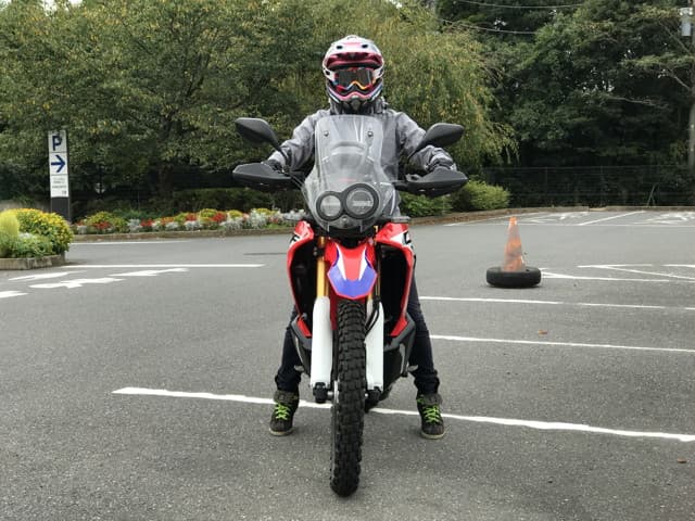 Crf250ラリーに試乗するの巻 バイク輸送 陸送 配送ならbas