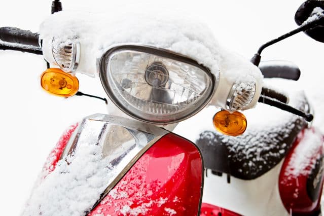 雪の日のバイクの思い出とトラウマ～しばコラ～