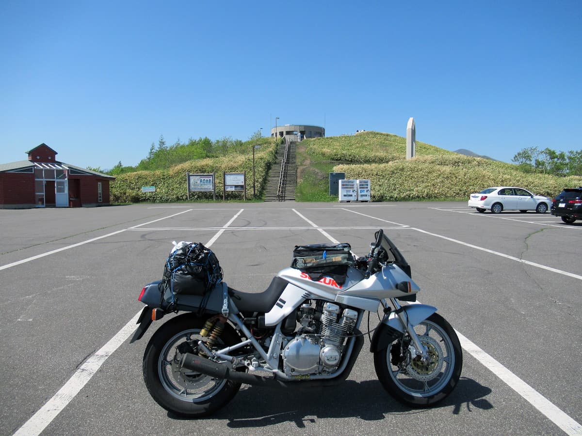 北海道ツーリング　開陽台編